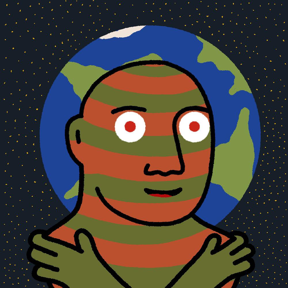 Danny Cole - creature.world - Creature #9583 - NFT # 9583