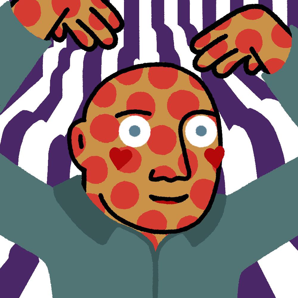 Danny Cole - creature.world - Creature #9584 - NFT # 9584