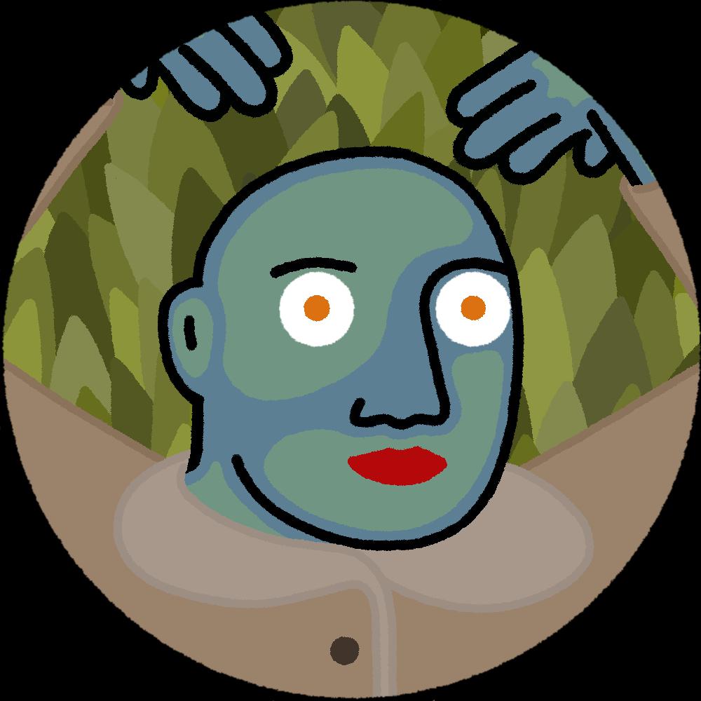 Danny Cole - creature.world - Creature #9587 - NFT # 9587