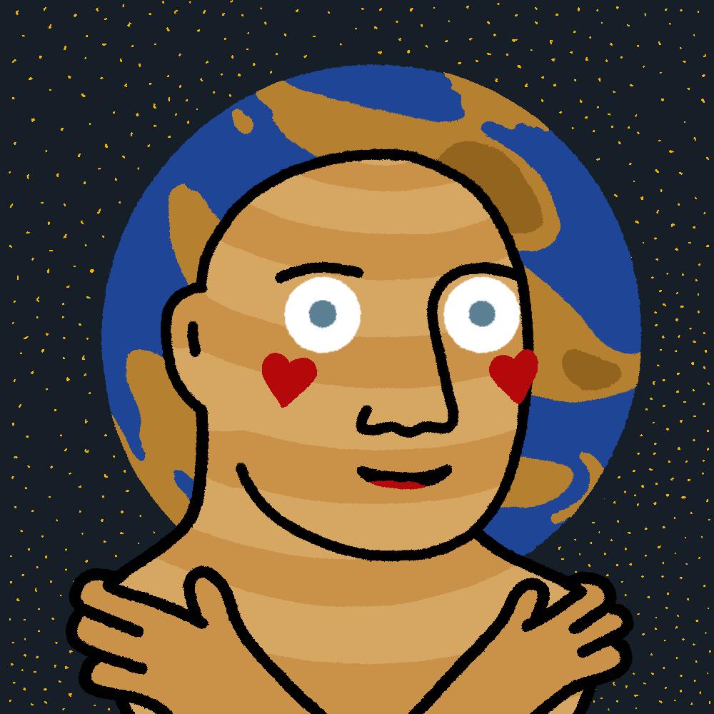 Danny Cole - creature.world - Creature #9588 - NFT # 9588