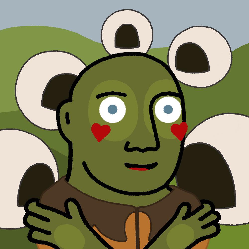 Danny Cole - creature.world - Creature #9589 - NFT # 9589