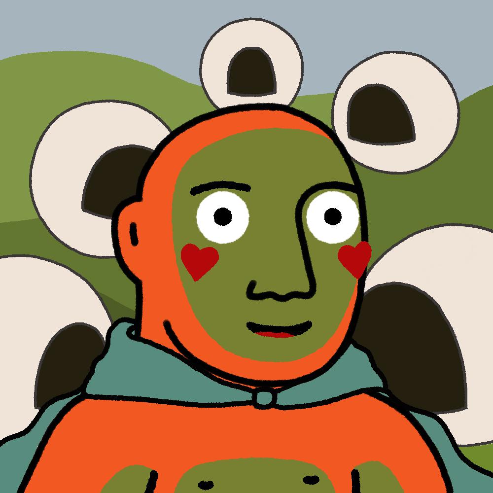 Danny Cole - creature.world - Creature #9592 - NFT # 9592