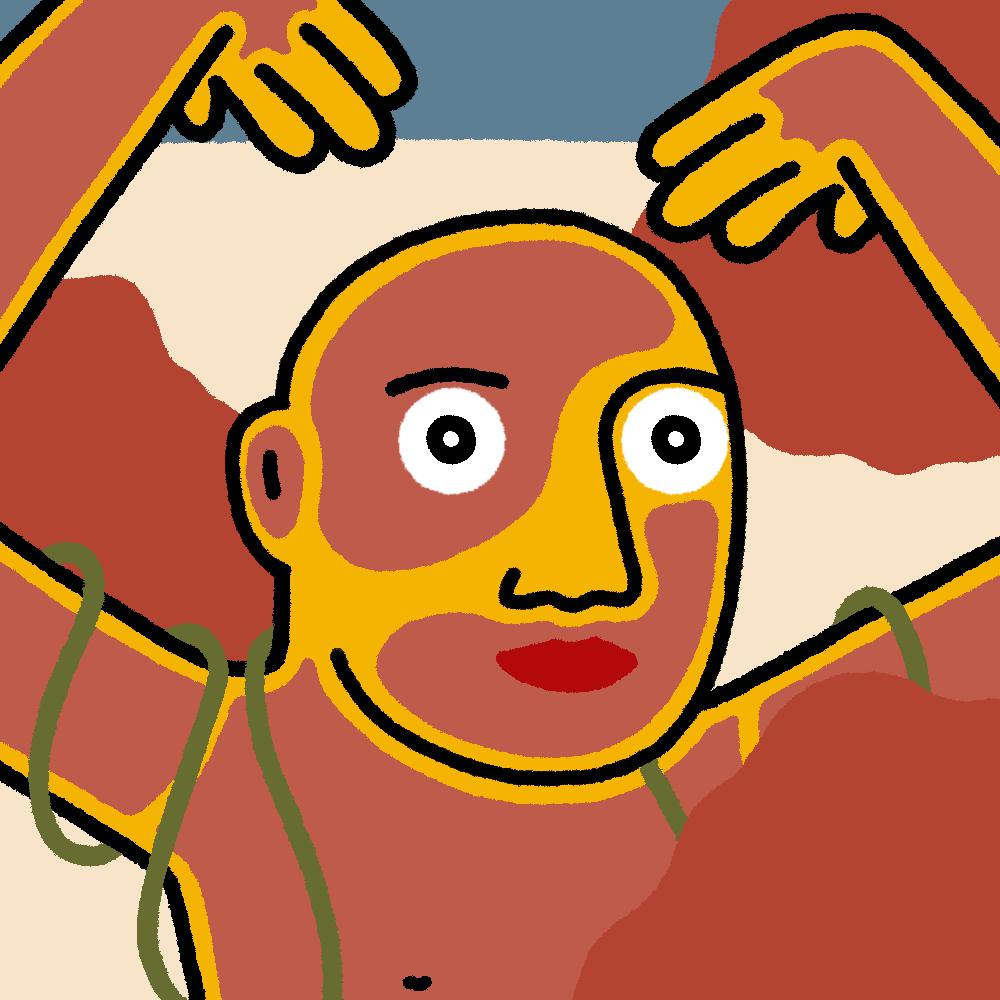 Danny Cole - creature.world - Creature #9599 - NFT # 9599