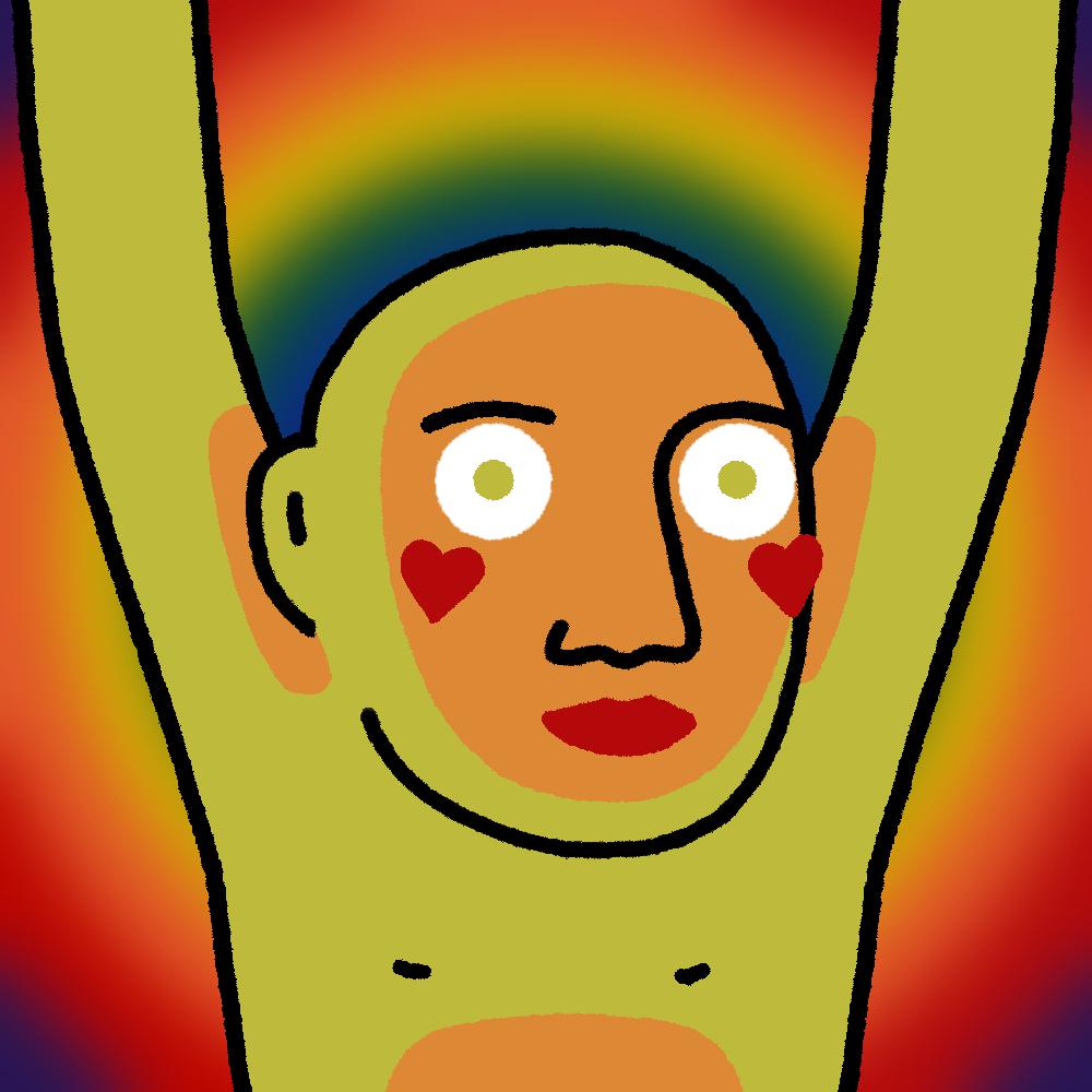 Danny Cole - creature.world - Creature #96 - NFT # 96