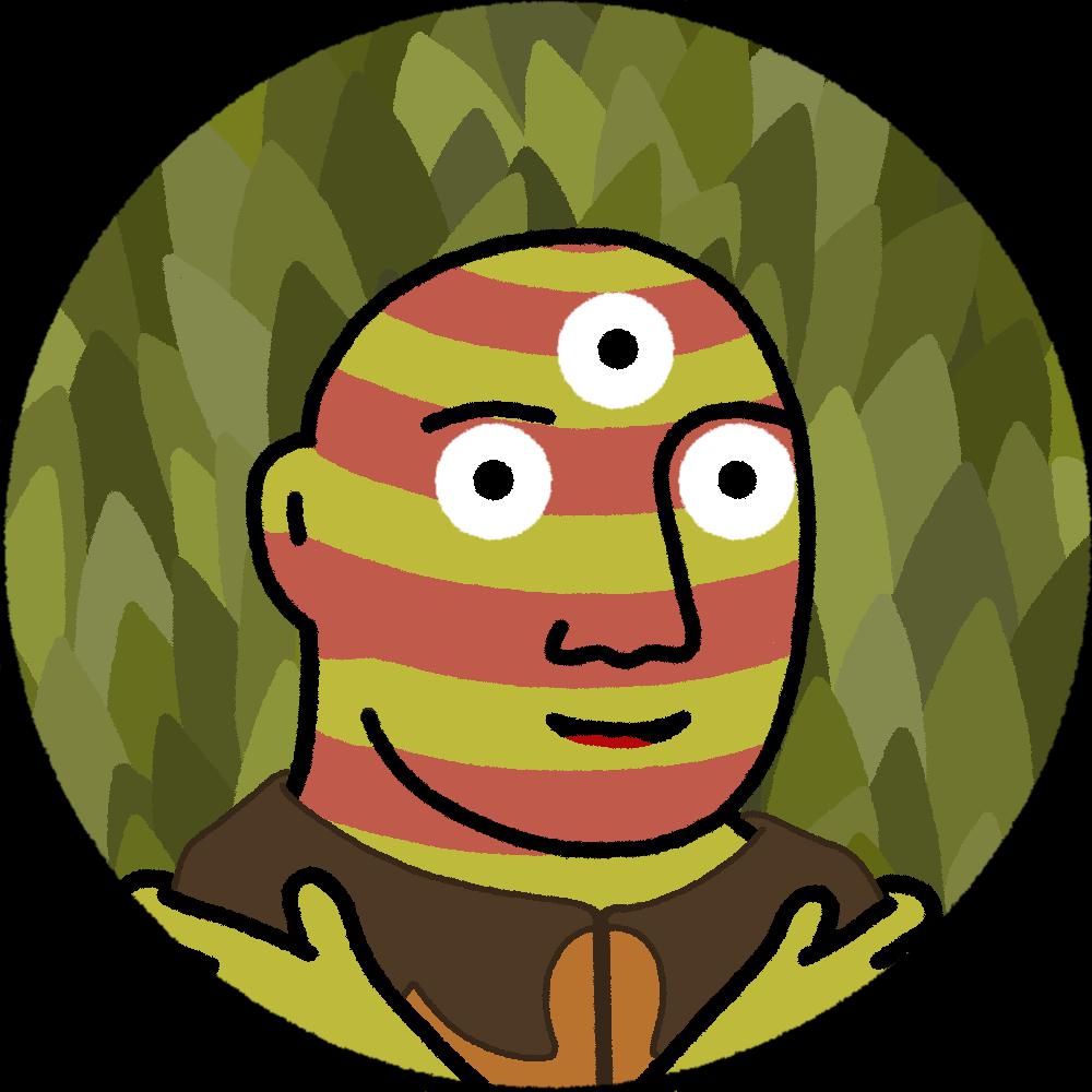 Danny Cole - creature.world - Creature #9601 - NFT # 9601