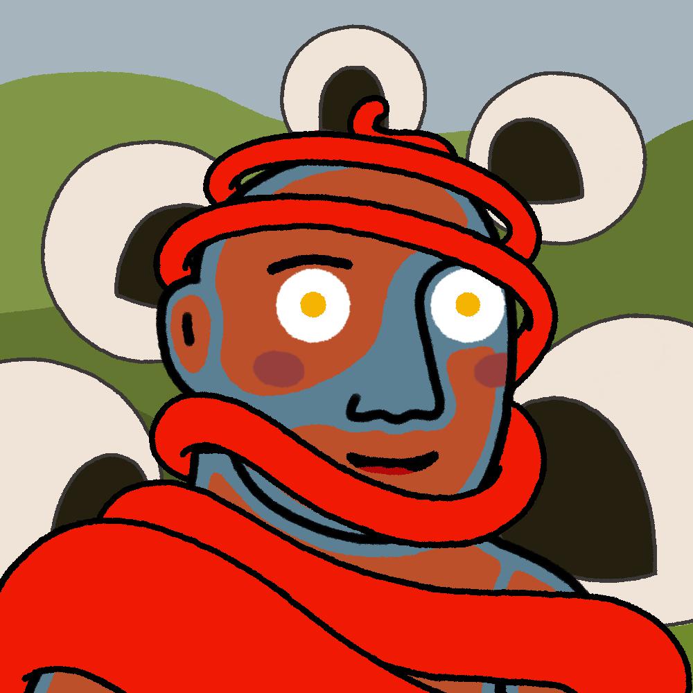 Danny Cole - creature.world - Creature #9606 - NFT # 9606