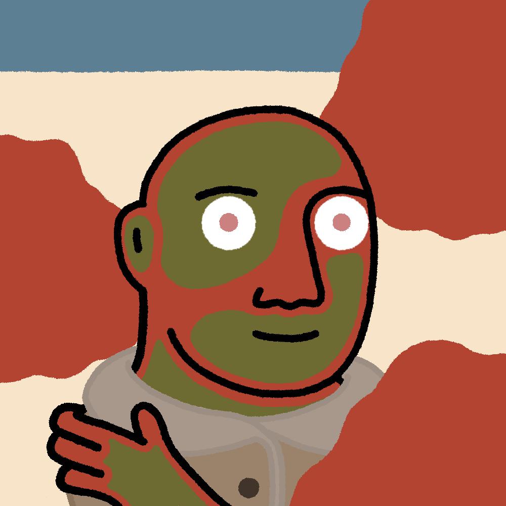 Danny Cole - creature.world - Creature #9607 - NFT # 9607