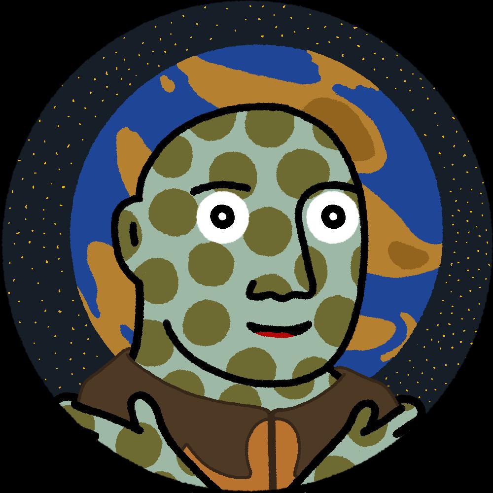 Danny Cole - creature.world - Creature #9611 - NFT # 9611