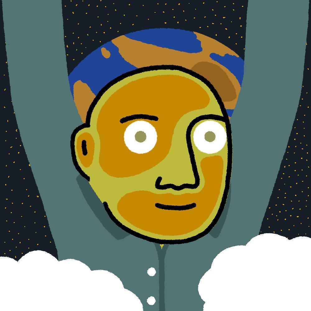 Danny Cole - creature.world - Creature #9618 - NFT # 9618