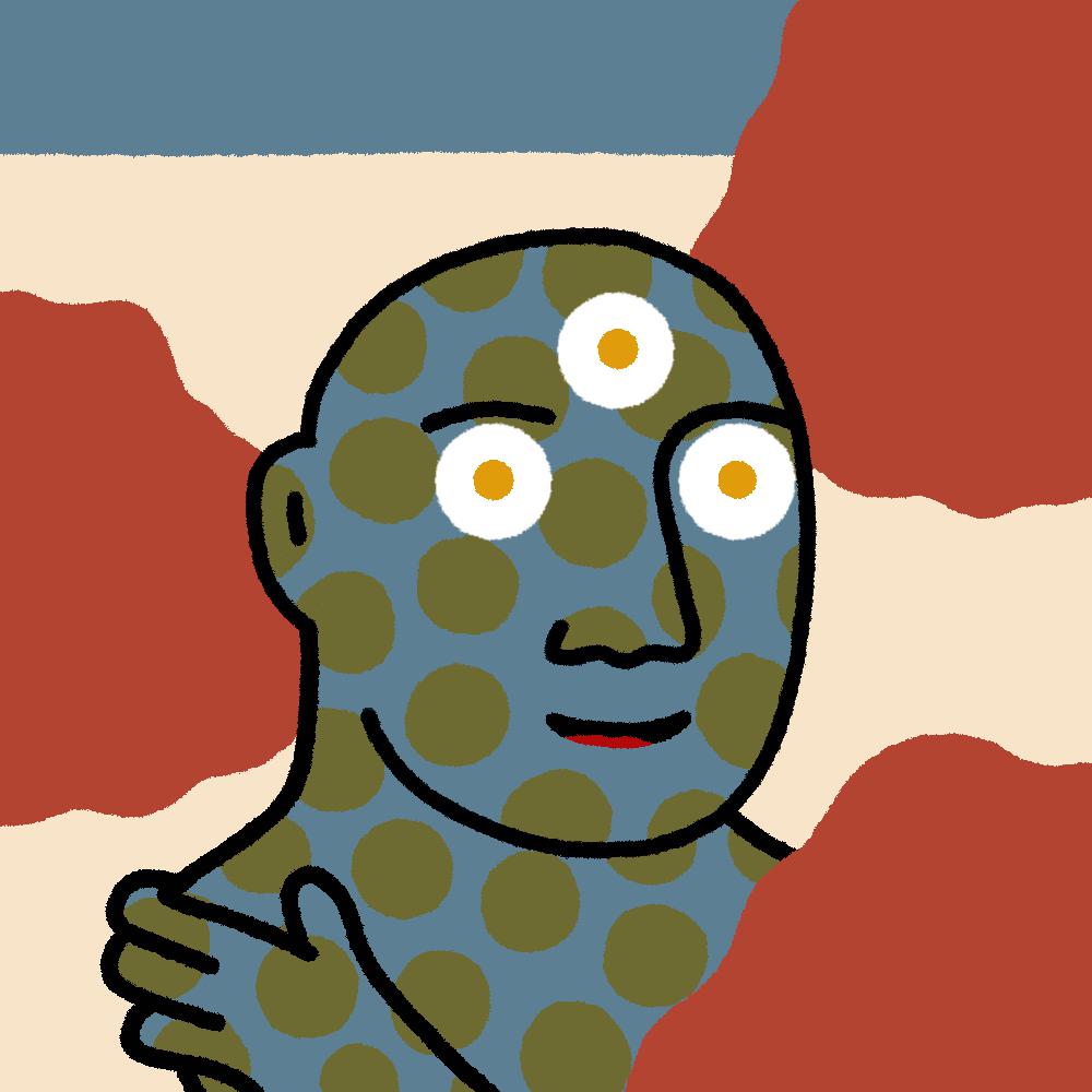 Danny Cole - creature.world - Creature #9621 - NFT # 9621