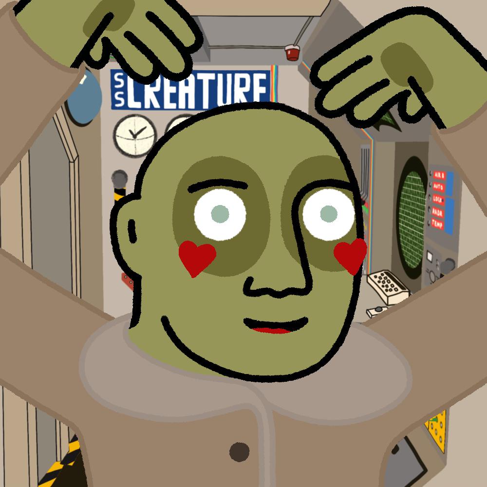 Danny Cole - creature.world - Creature #9628 - NFT # 9628