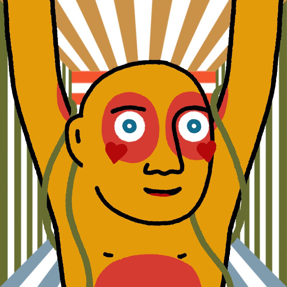 Danny Cole - creature.world - Creature #9631 - NFT # 9631