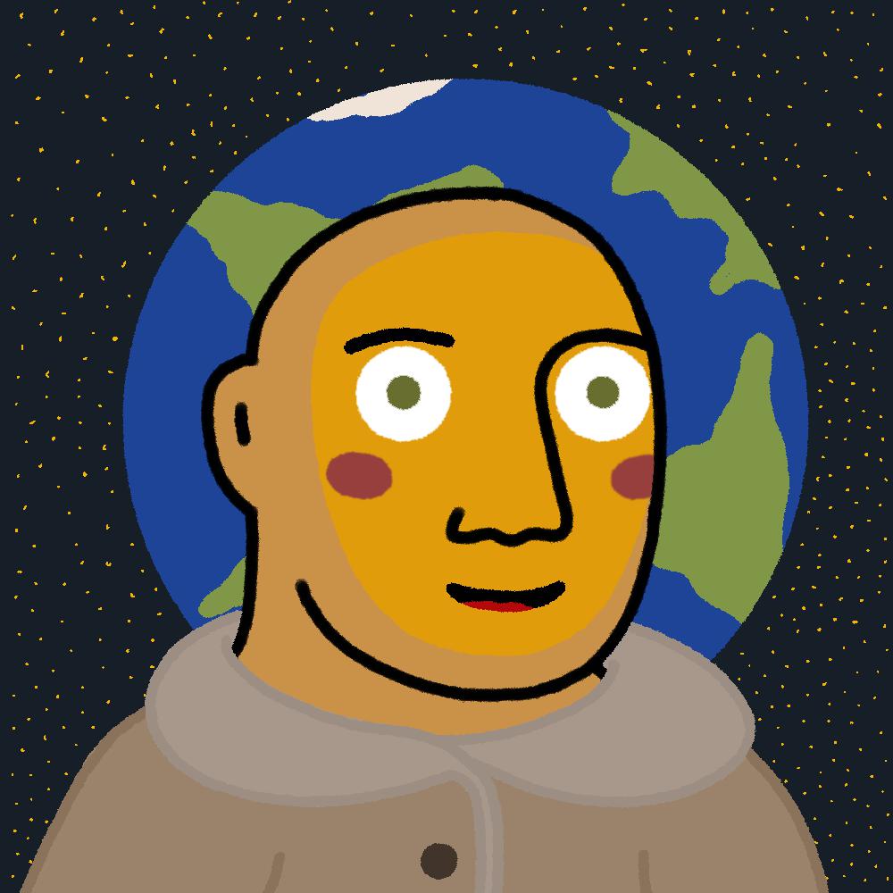 Danny Cole - creature.world - Creature #9635 - NFT # 9635