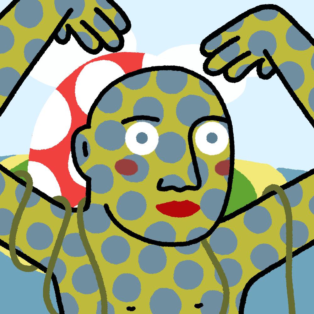 Danny Cole - creature.world - Creature #9639 - NFT # 9639