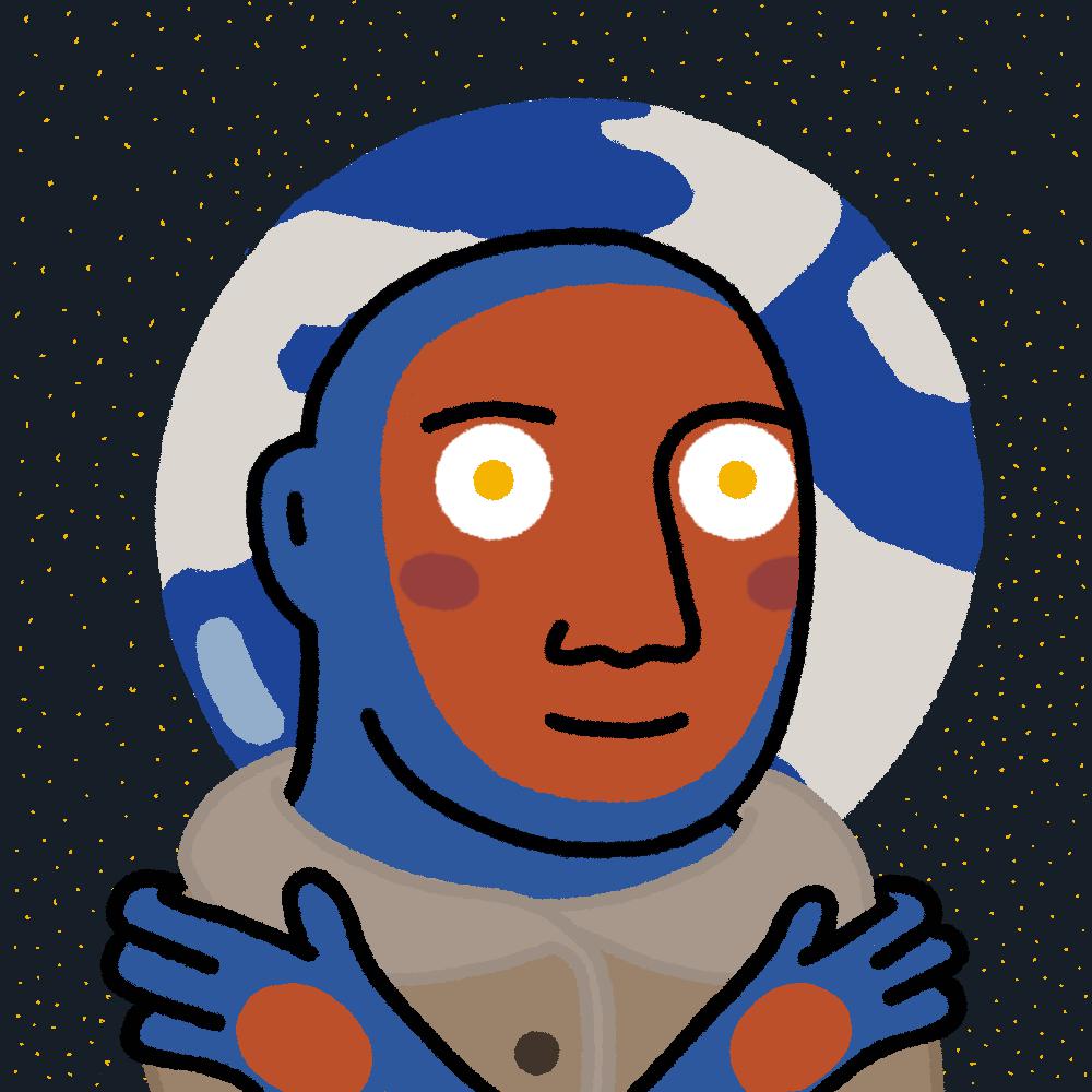 Danny Cole - creature.world - Creature #964 - NFT # 964