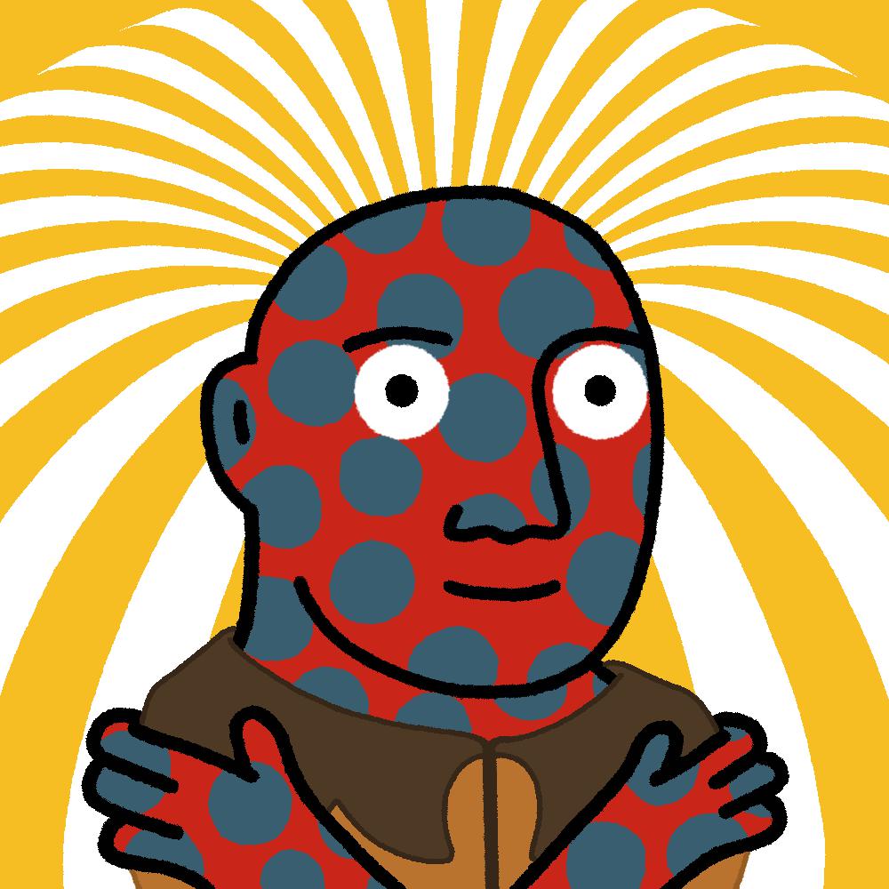 Danny Cole - creature.world - Creature #9651 - NFT # 9651