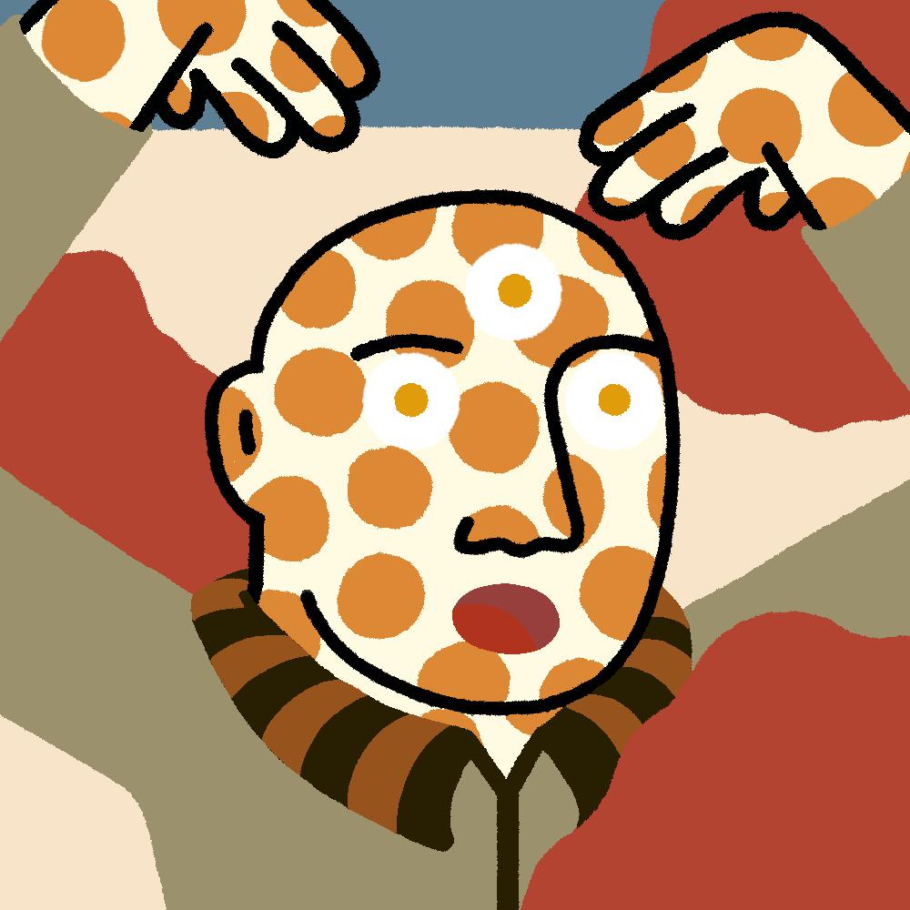 Danny Cole - creature.world - Creature #9652 - NFT # 9652