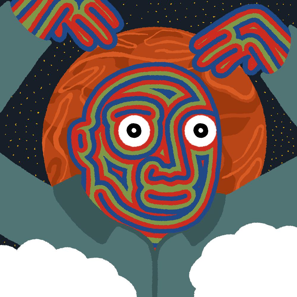 Danny Cole - creature.world - Creature #9658 - NFT # 9658