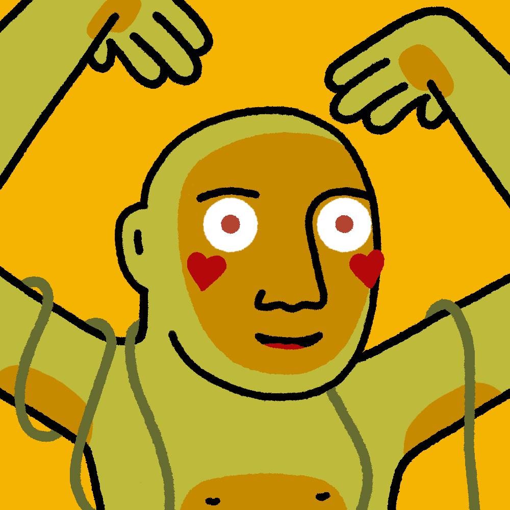 Danny Cole - creature.world - Creature #9659 - NFT # 9659