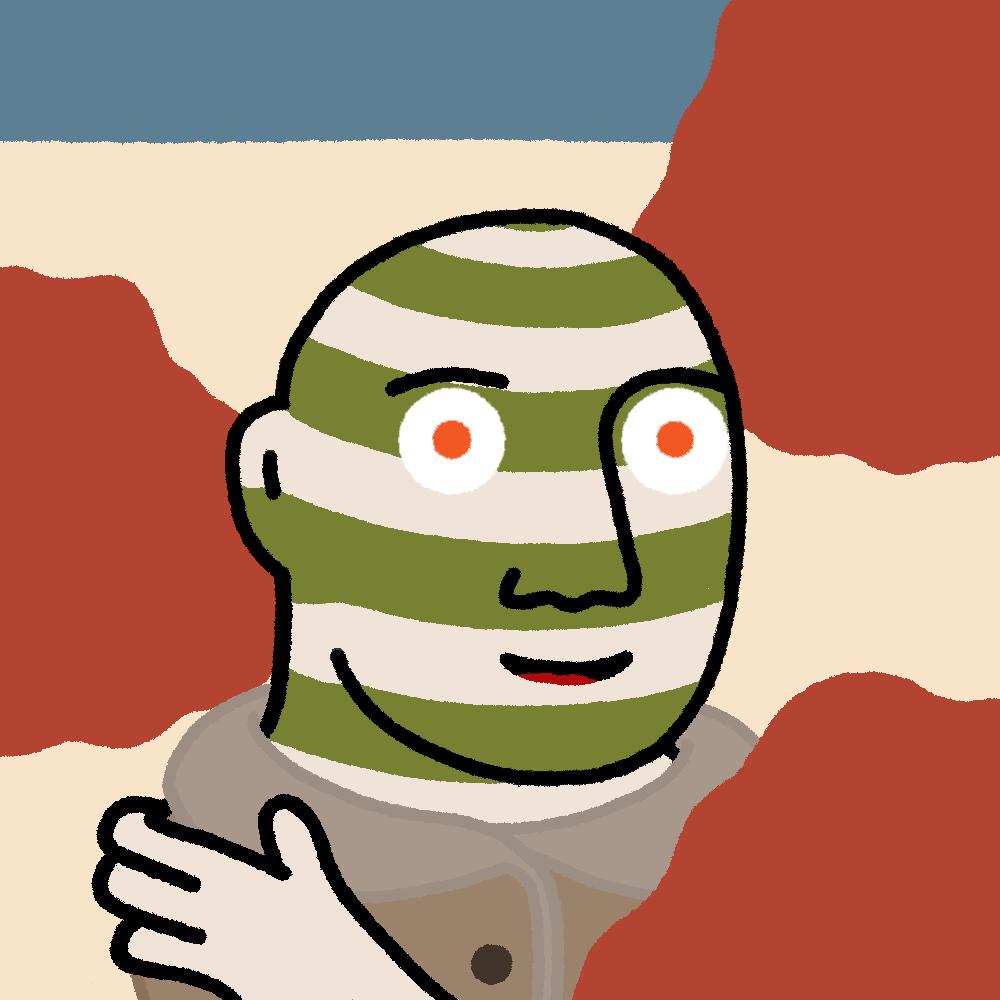 Danny Cole - creature.world - Creature #9669 - NFT # 9669