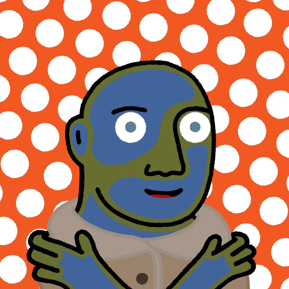 Danny Cole - creature.world - Creature #967 - NFT # 967