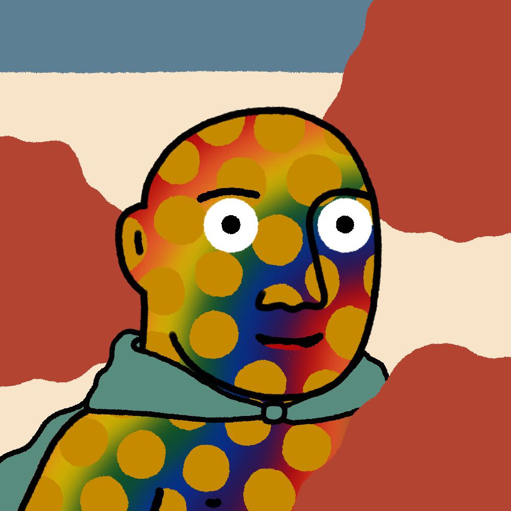 Danny Cole - creature.world - Creature #9673 - NFT # 9673