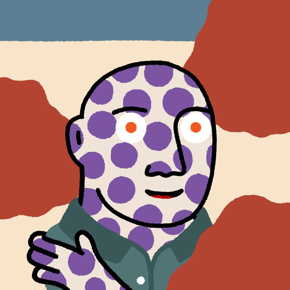 Danny Cole - creature.world - Creature #9674 - NFT # 9674