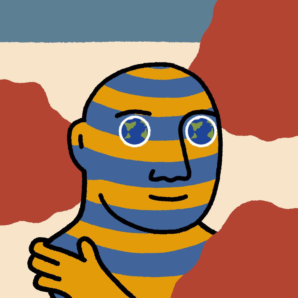 Danny Cole - creature.world - Creature #9675 - NFT # 9675