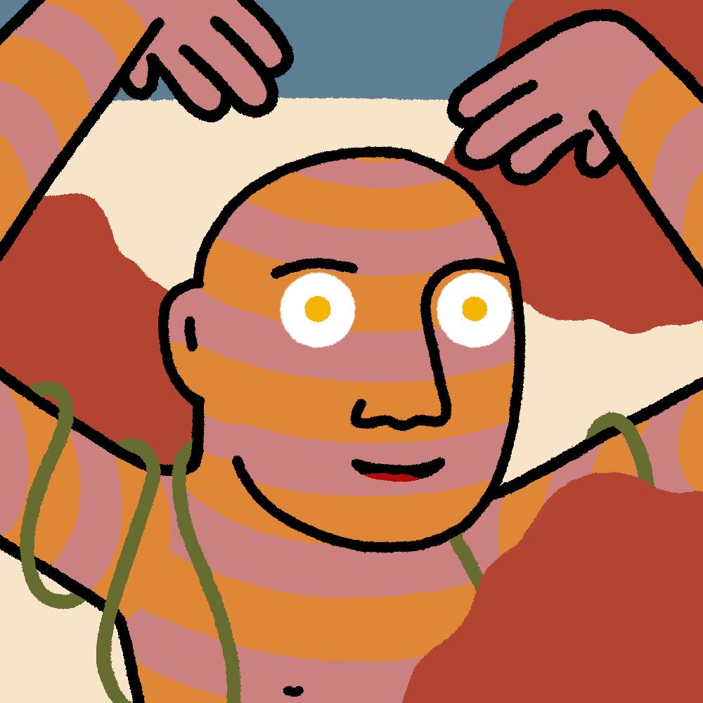 Danny Cole - creature.world - Creature #968 - NFT # 968