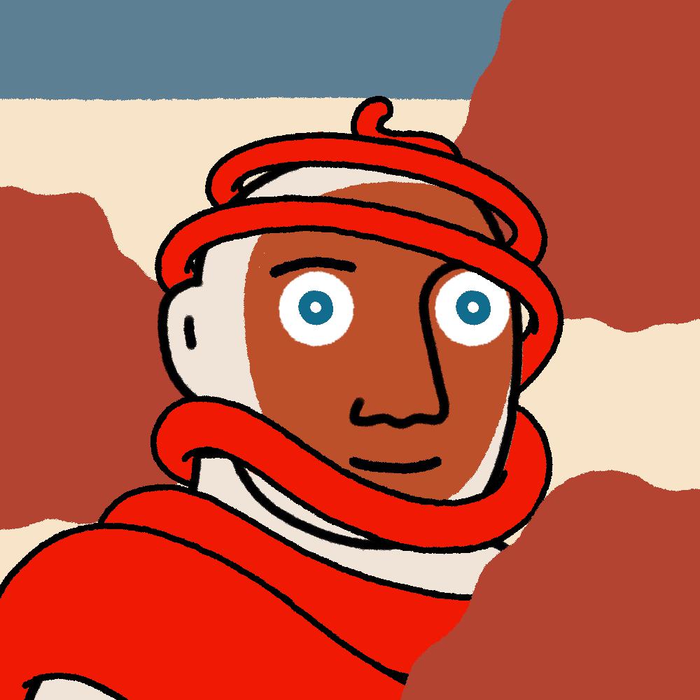 Danny Cole - creature.world - Creature #9681 - NFT # 9681