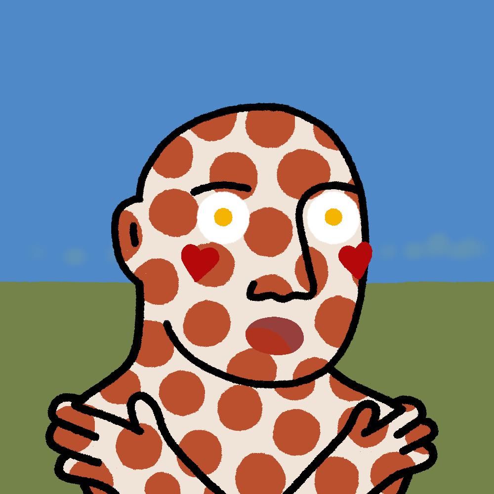 Danny Cole - creature.world - Creature #9685 - NFT # 9685