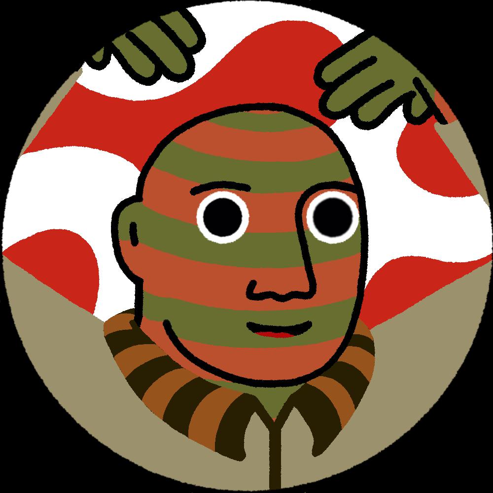 Danny Cole - creature.world - Creature #9687 - NFT # 9687