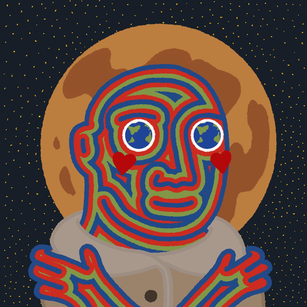 Danny Cole - creature.world - Creature #9690 - NFT # 9690