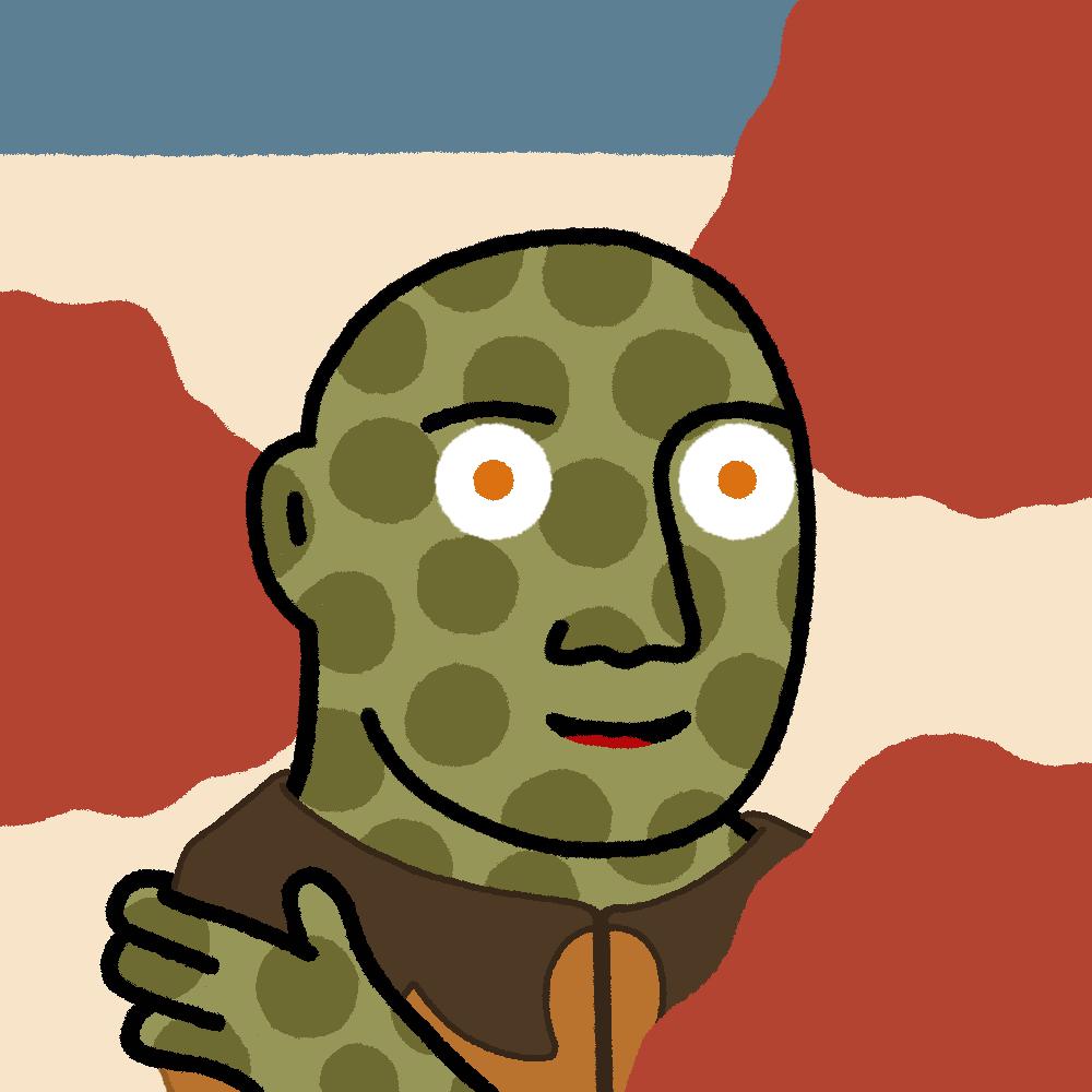 Danny Cole - creature.world - Creature #9694 - NFT # 9694