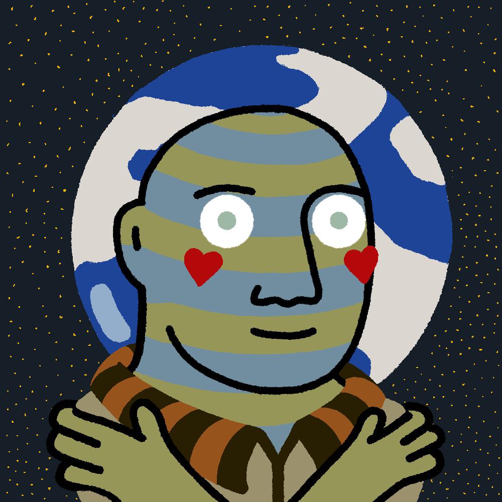 Danny Cole - creature.world - Creature #9695 - NFT # 9695