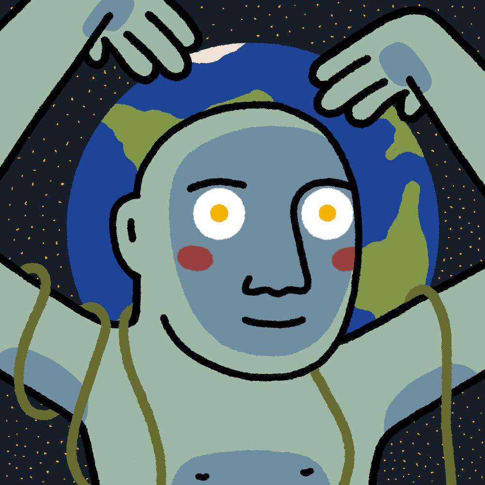 Danny Cole - creature.world - Creature #9696 - NFT # 9696