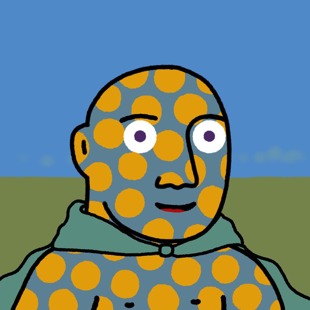 Danny Cole - creature.world - Creature #9697 - NFT # 9697