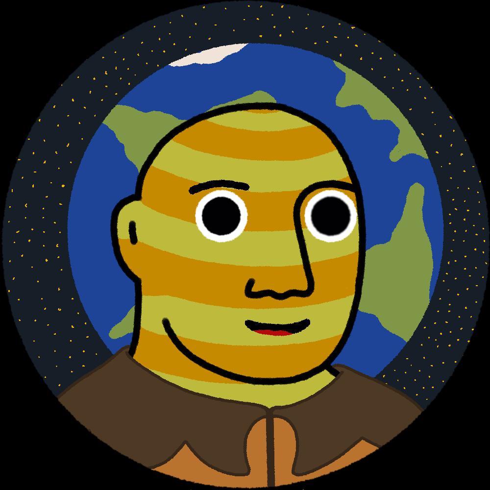 Danny Cole - creature.world - Creature #97 - NFT # 97