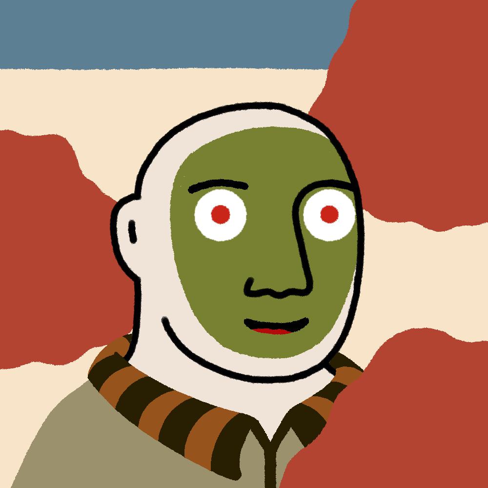 Danny Cole - creature.world - Creature #970 - NFT # 970