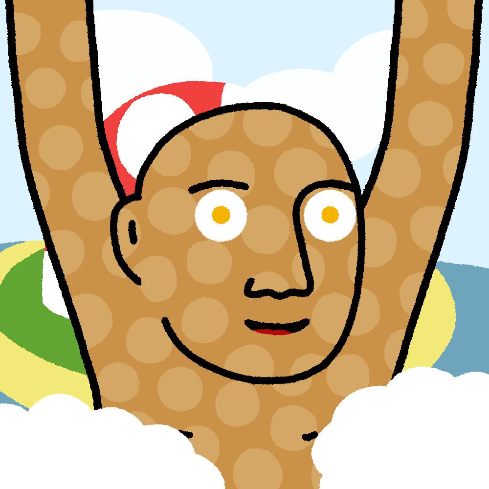 Danny Cole - creature.world - Creature #9707 - NFT # 9707