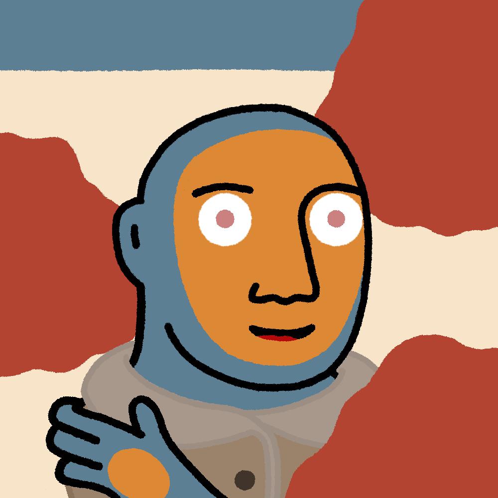 Danny Cole - creature.world - Creature #9709 - NFT # 9709