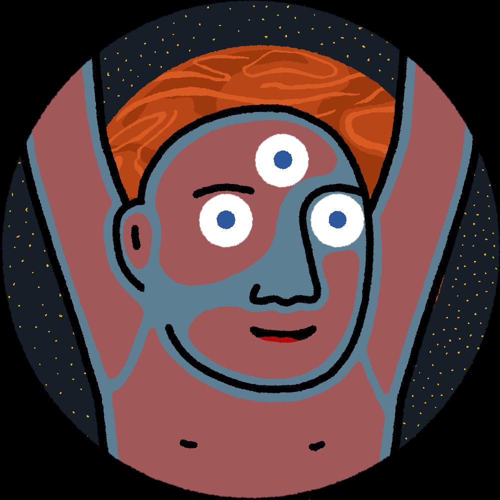 Danny Cole - creature.world - Creature #971 - NFT # 971