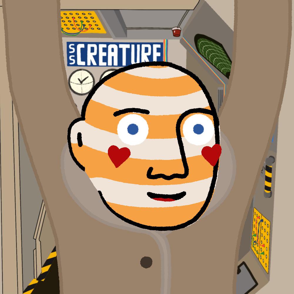 Danny Cole - creature.world - Creature #9711 - NFT # 9711