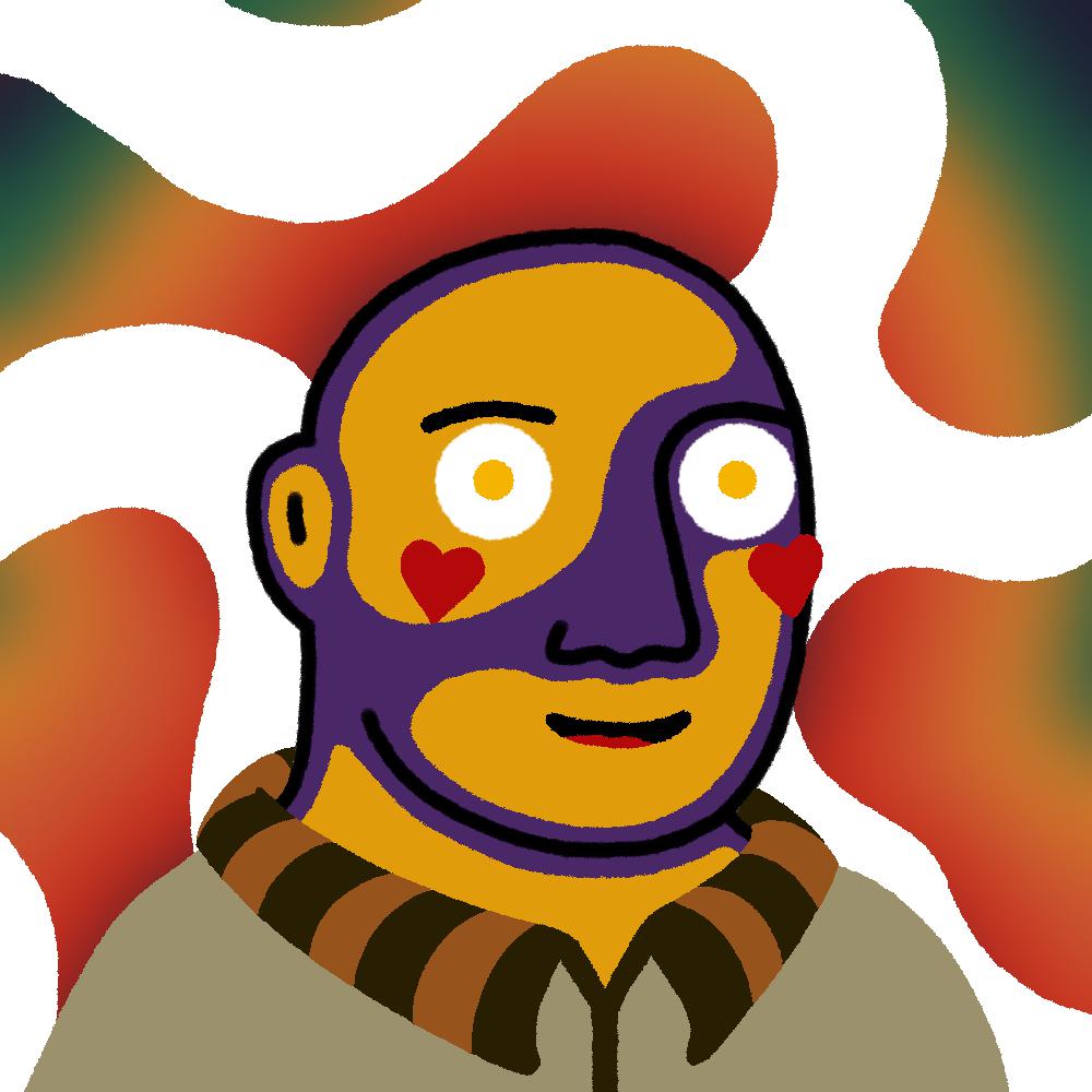 Danny Cole - creature.world - Creature #9715 - NFT # 9715