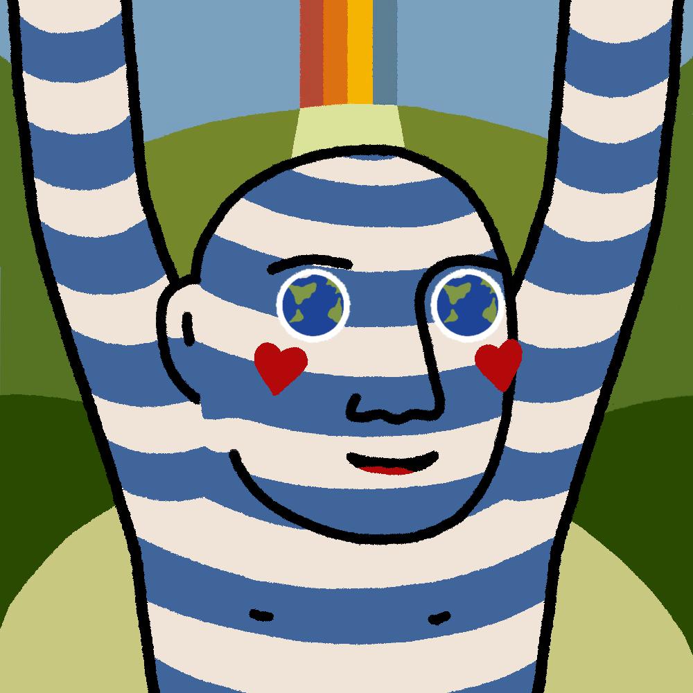 Danny Cole - creature.world - Creature #9718 - NFT # 9718