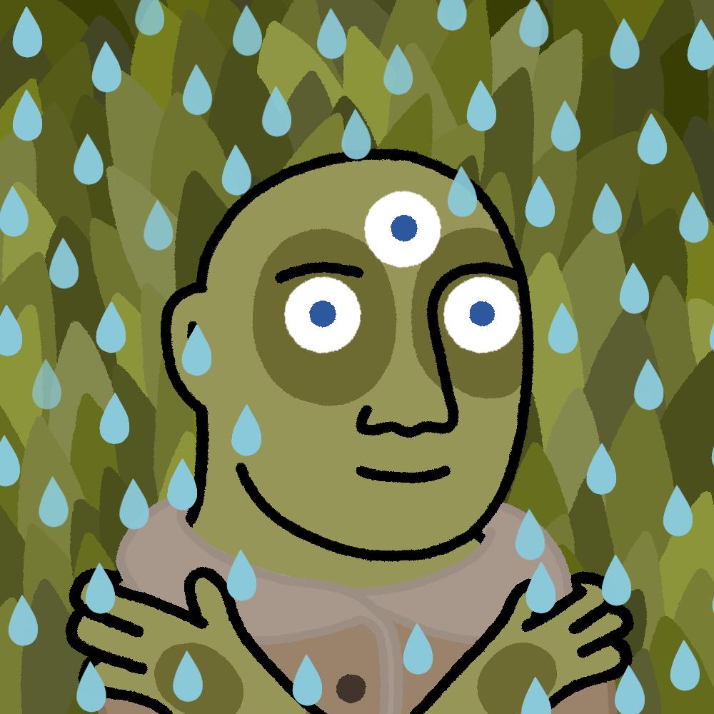 Danny Cole - creature.world - Creature #9722 - NFT # 9722