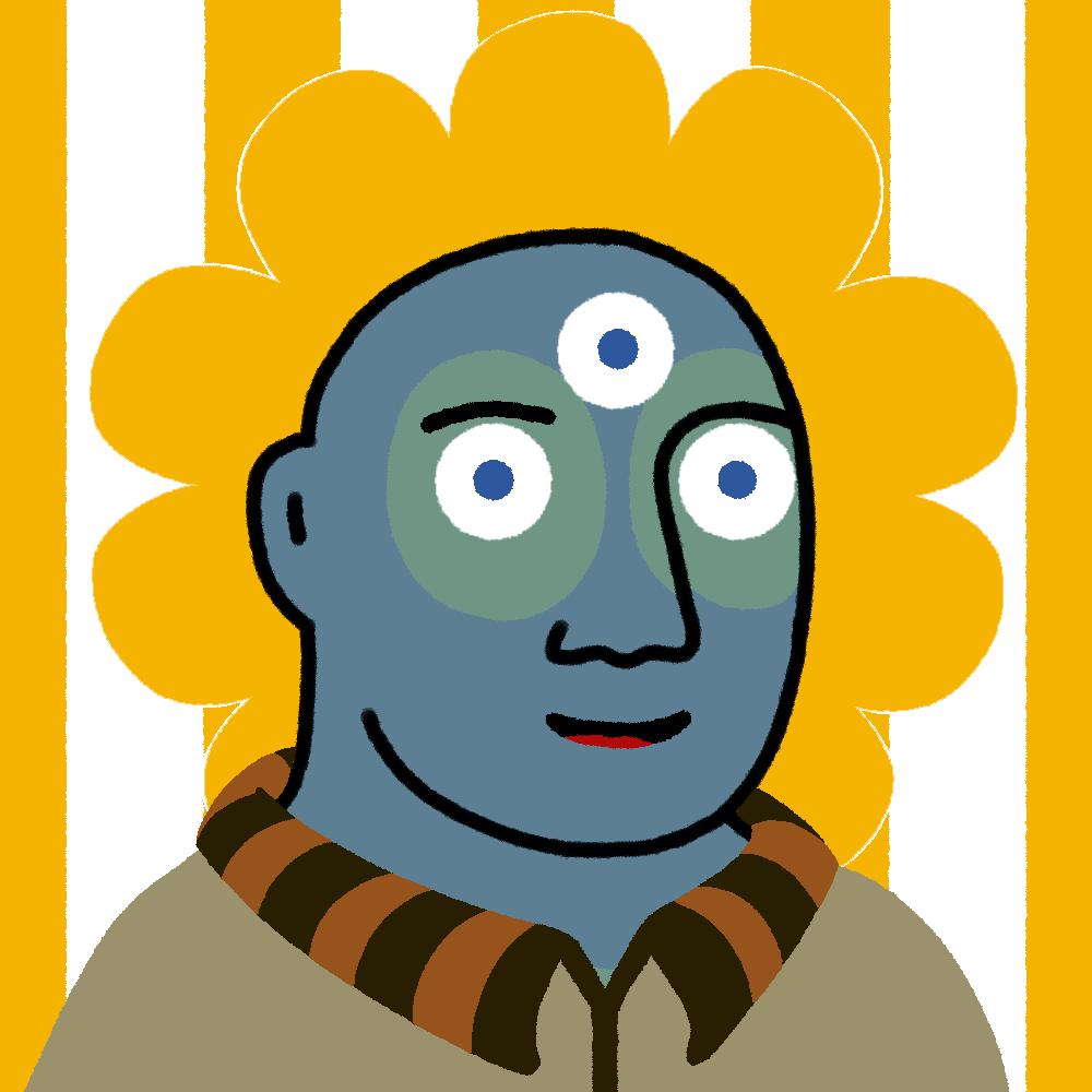 Danny Cole - creature.world - Creature #9725 - NFT # 9725