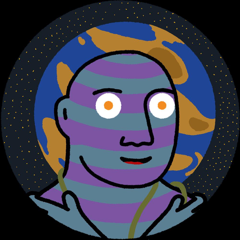 Danny Cole - creature.world - Creature #9726 - NFT # 9726