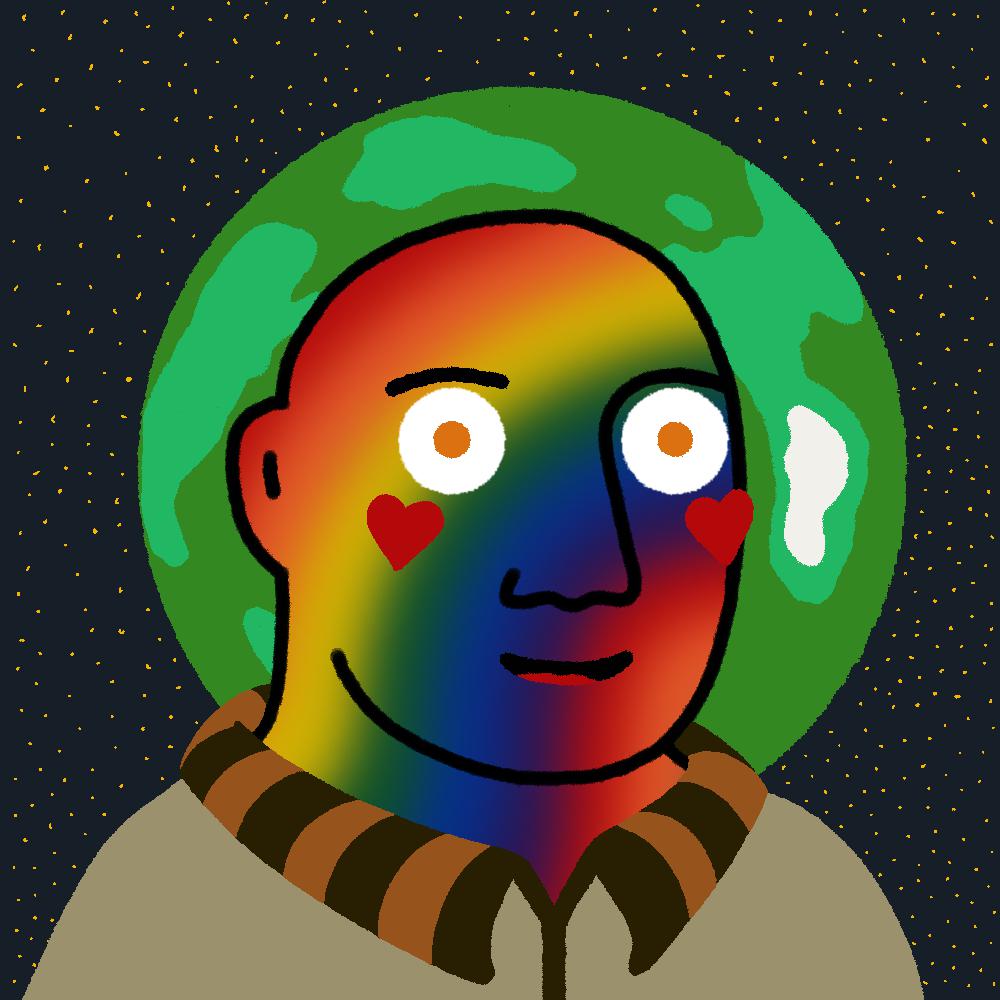 Danny Cole - creature.world - Creature #9727 - NFT # 9727