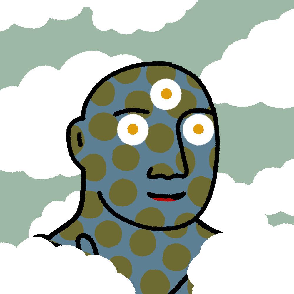 Danny Cole - creature.world - Creature #9728 - NFT # 9728